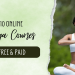 Online Yoga Courses Free & Paid