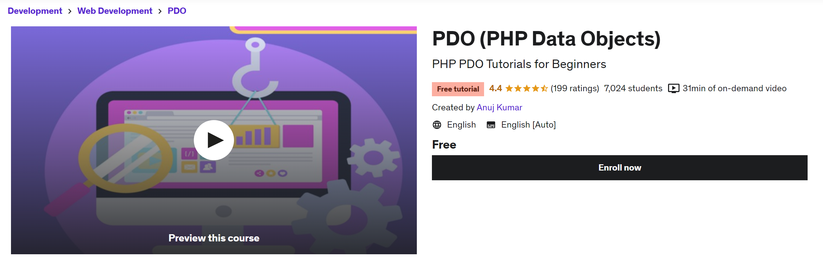 PDO (PHP Data Objects)