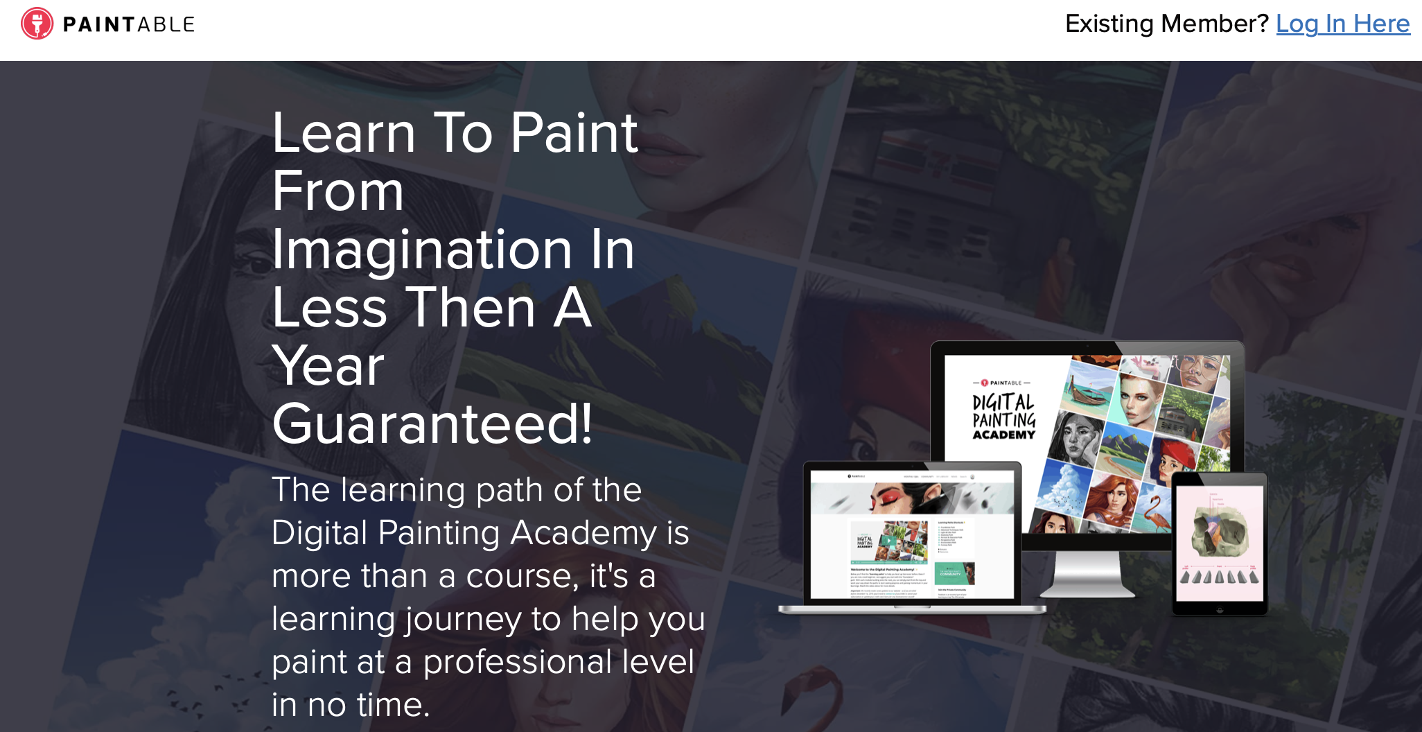Paintable Digital Painting Academy 