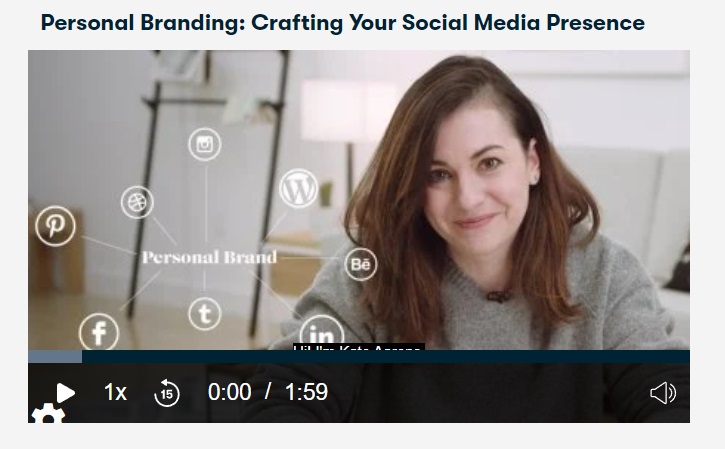 Personal Branding Crafting Your Social Media Presence