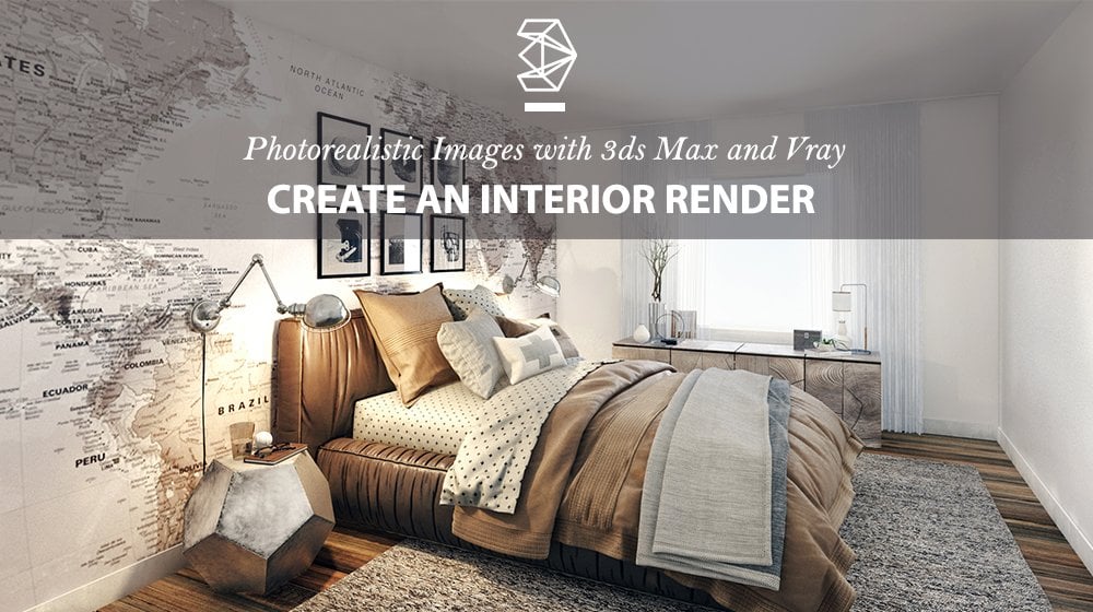 Photorealistic Interior Renders with Vray & Photoshop
