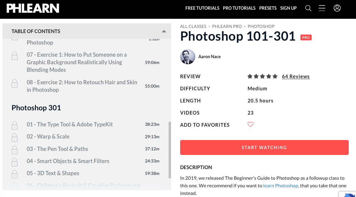 phlearn photoshop 101-301 free download