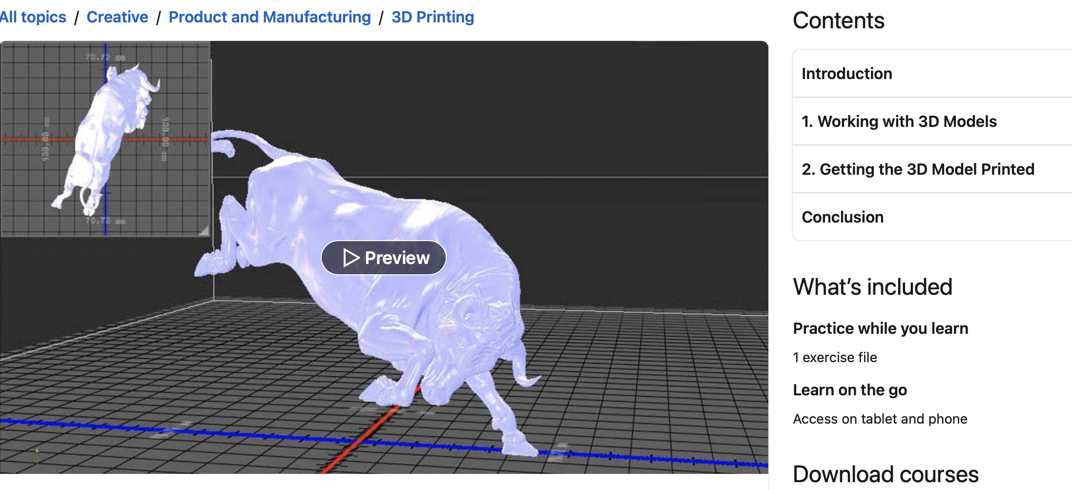 Photoshop 3D Printing 