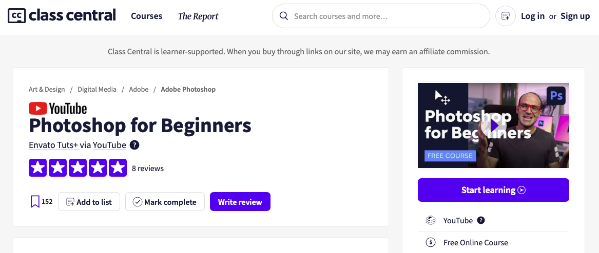 Photoshop for Beginners (Envato Tuts+)