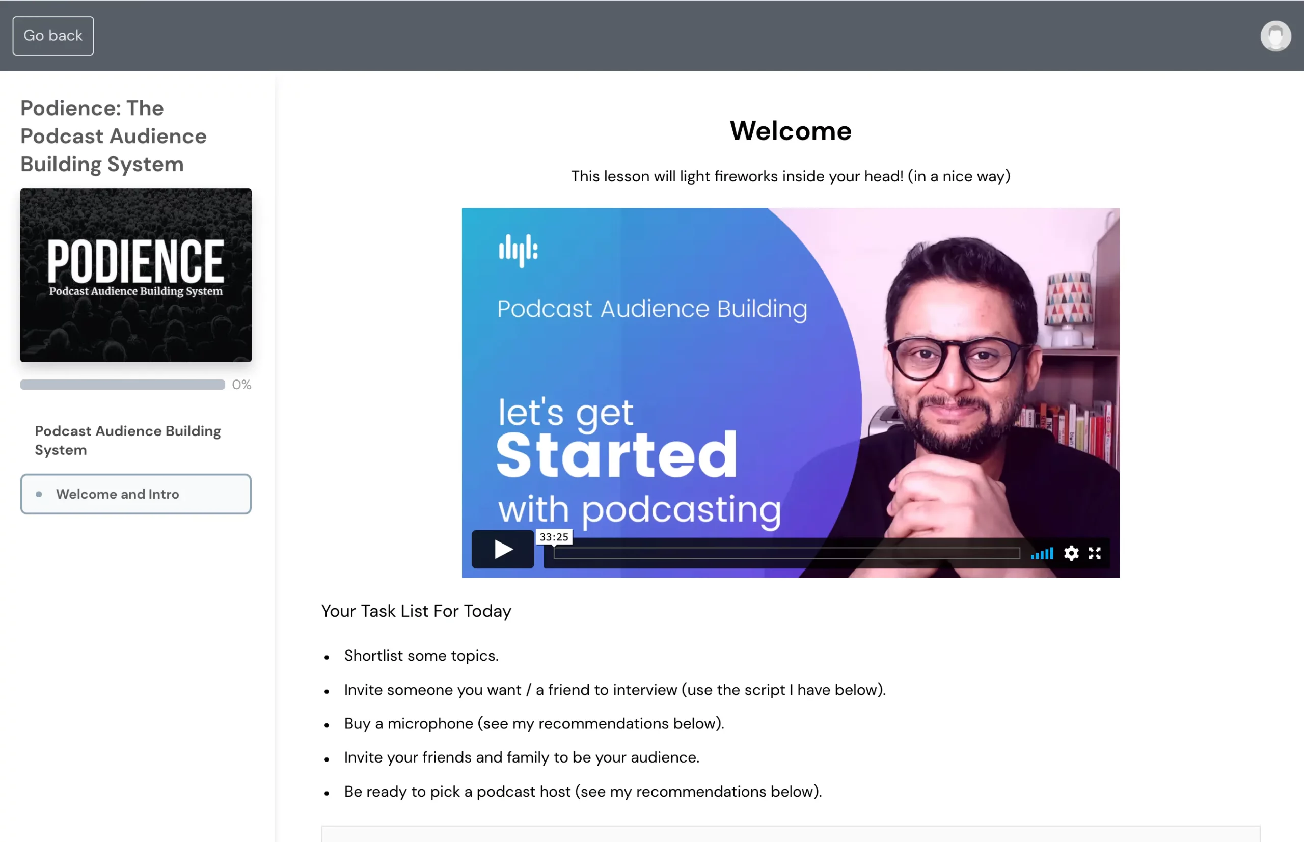 Podience - Best Podcast Training Course
