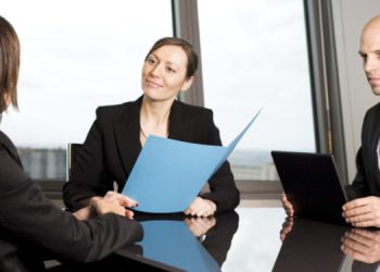 Job Interview with Smiles