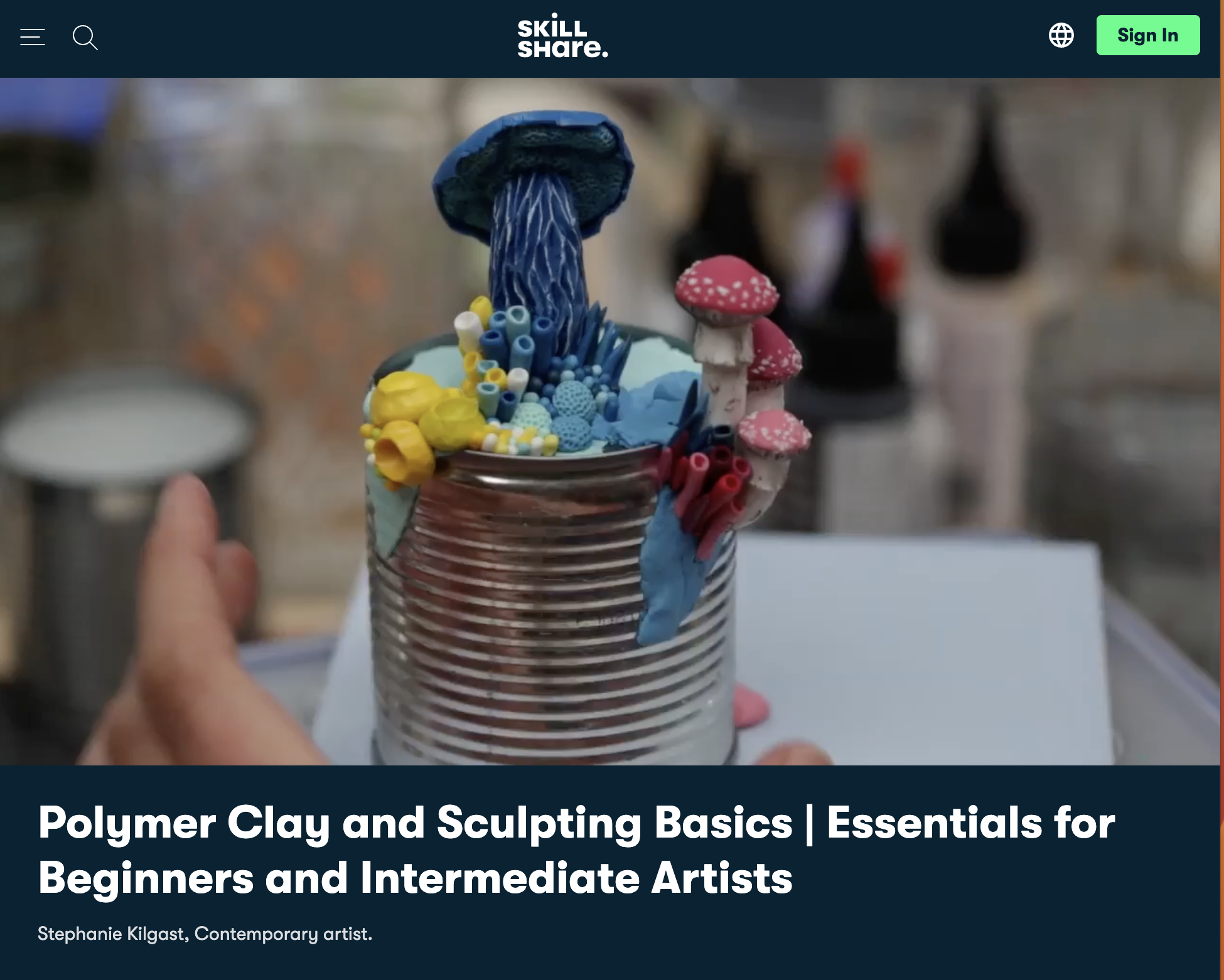 Polymer Clay and Sculpting Basics