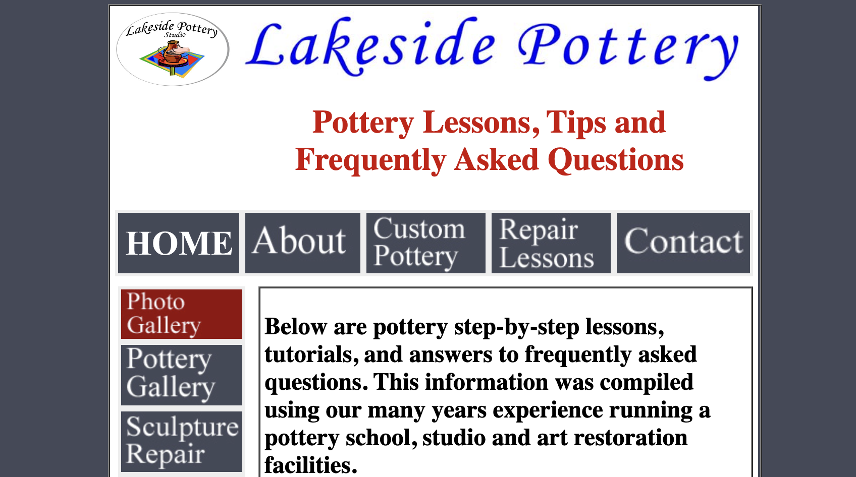 Pottery Lessons, Tips, and Frequently Asked Questions