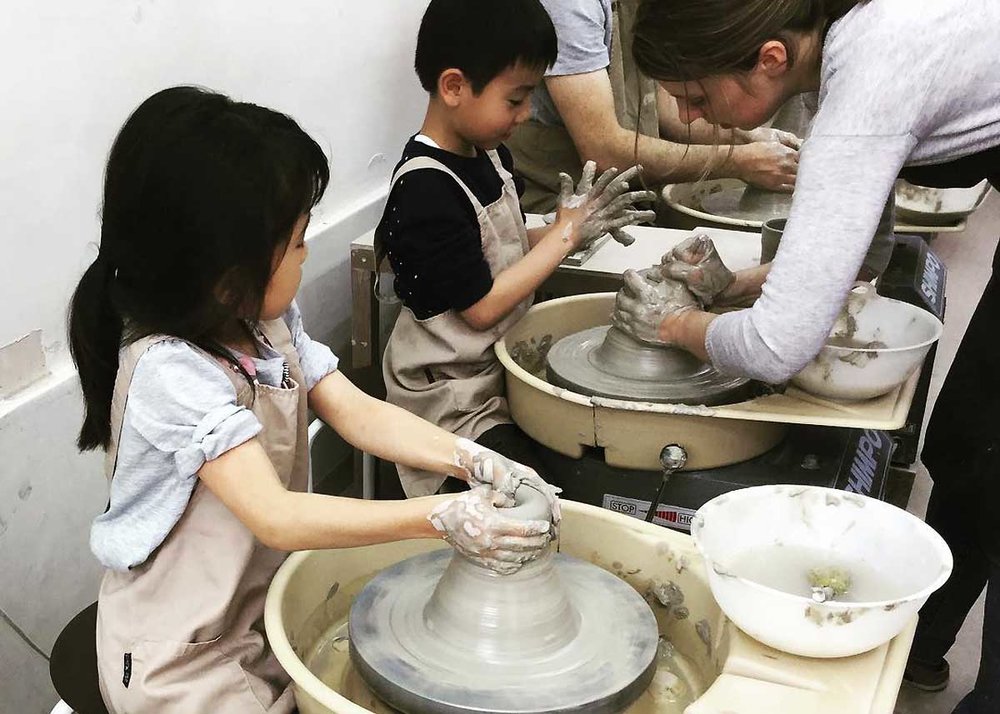 Pottery and Art Classes