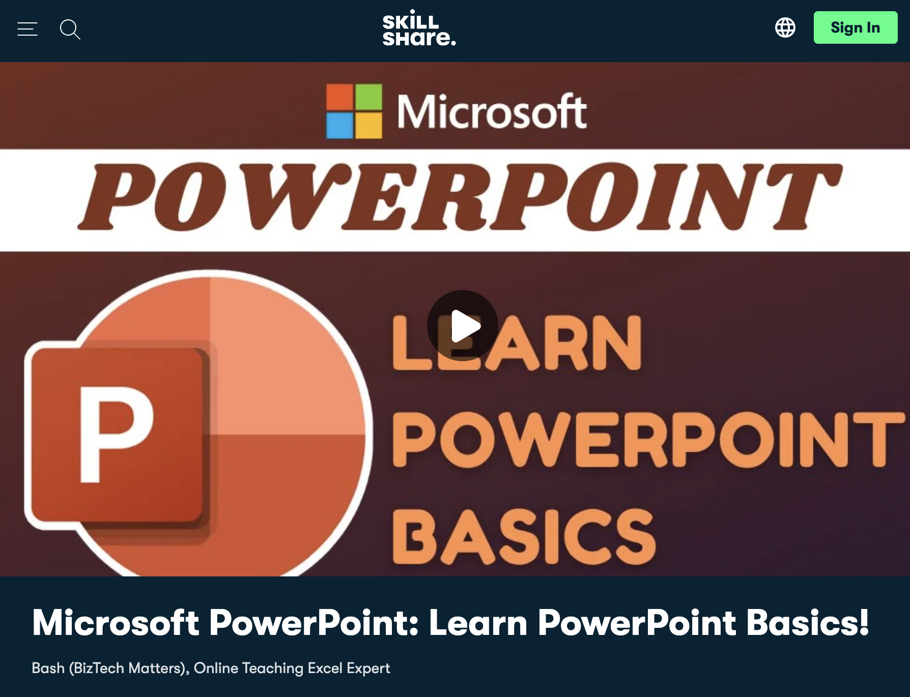 PowerPoint For Beginners