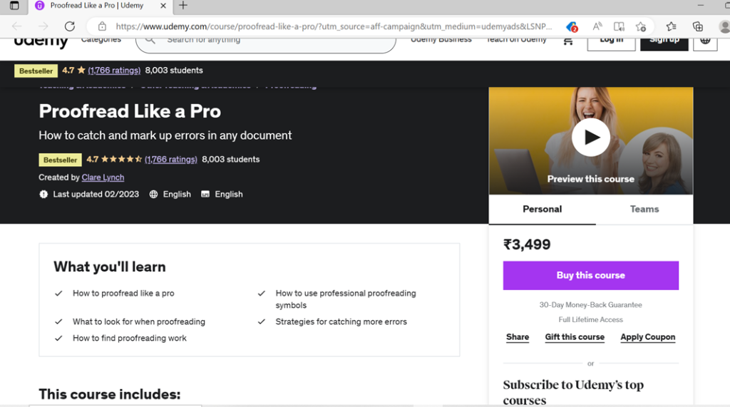 11 Free Proofreading Courses to Kickstart Your Career - The Fordham Ram