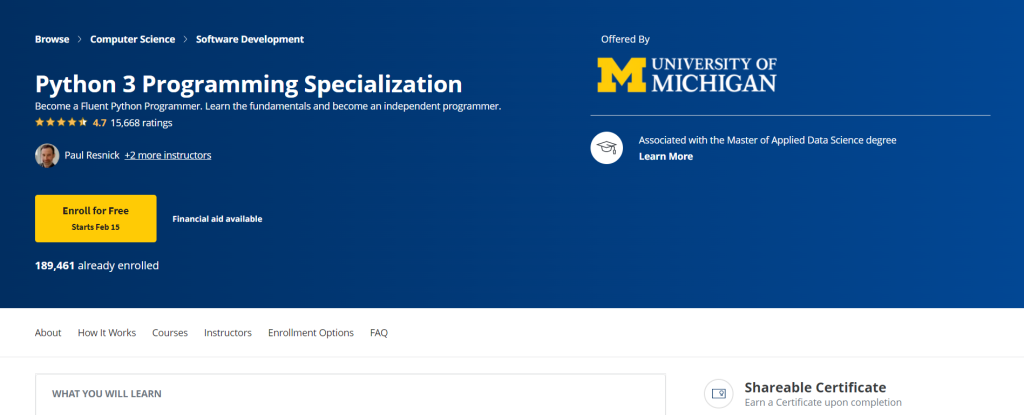 14 Amazing Python Certificate Courses To Level Up Your Coding Skills ...