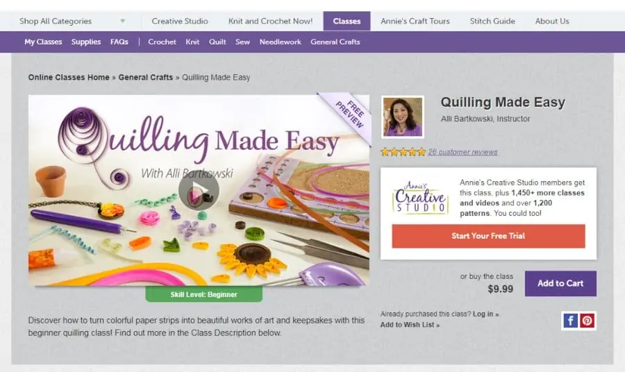 Quilling made easy