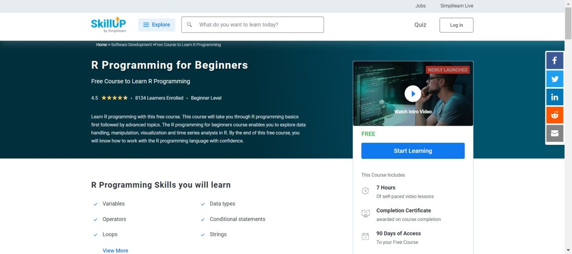 Start Coding Now: Check Out These 15 Incredible Online R Programming ...