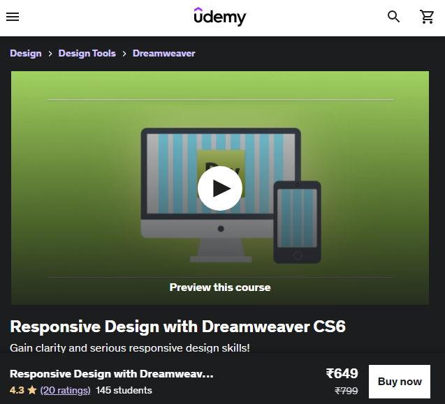 Responsive Design with Dreamweaver CS6