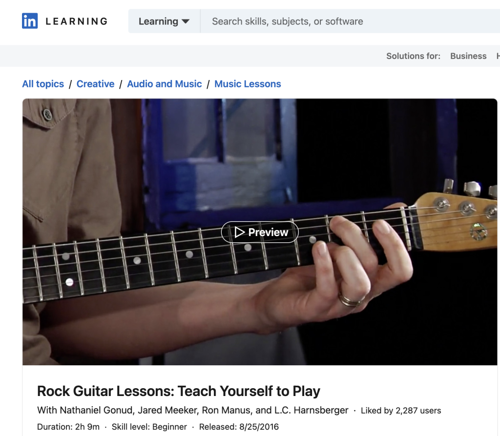 Top 12 Online Guitar Lessons (Free & Paid) - The Fordham Ram
