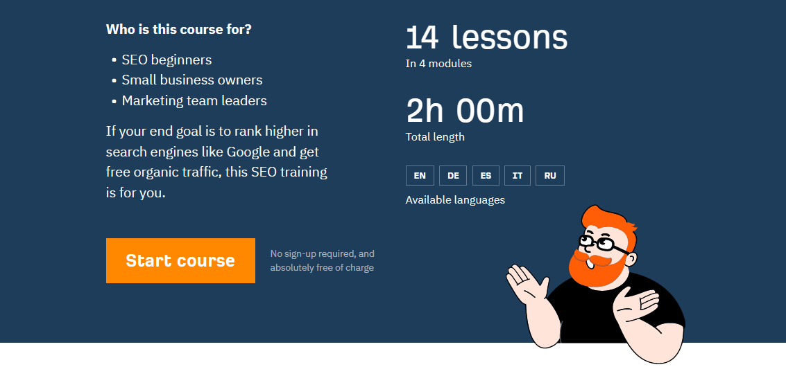 SEO Training Course