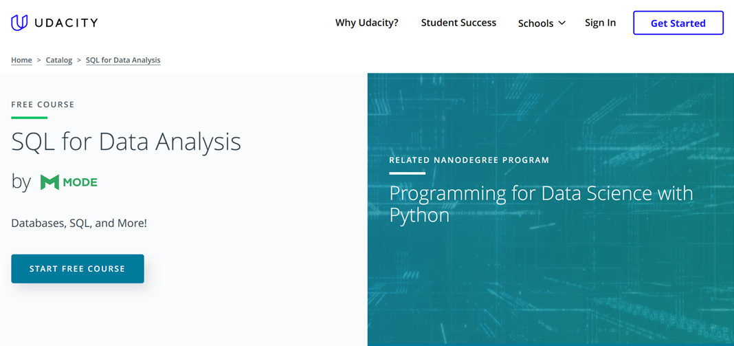 SQL for Data Analysis by Mode