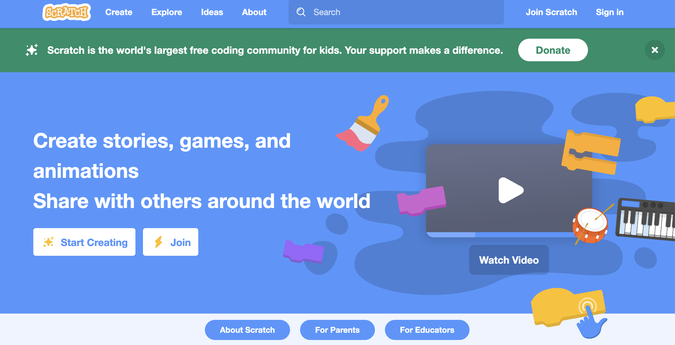 Best Free Coding for Kids Websites to Learn Programming Skills