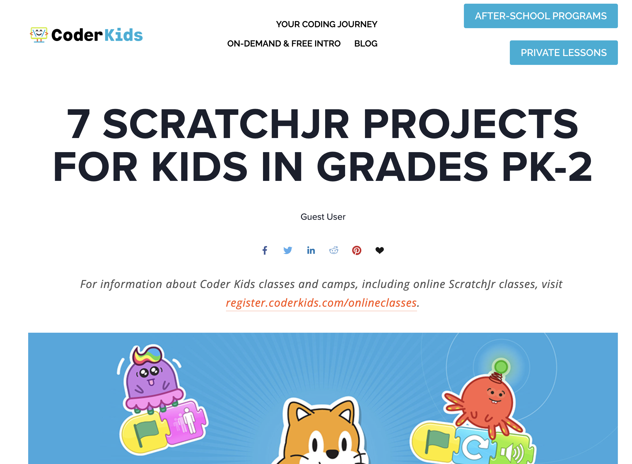 ScratchJr.org best coding websites