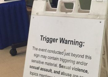 Editorial: Trigger Warnings in College Classes