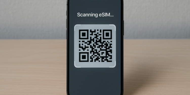 Seamless travel with eSIM technology for tourists