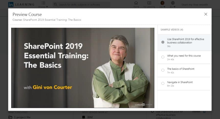 SharePoint 2019 Essential Training