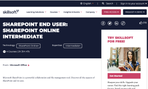 Learn SharePoint for Free With 14 Best Online Courses - The Fordham Ram