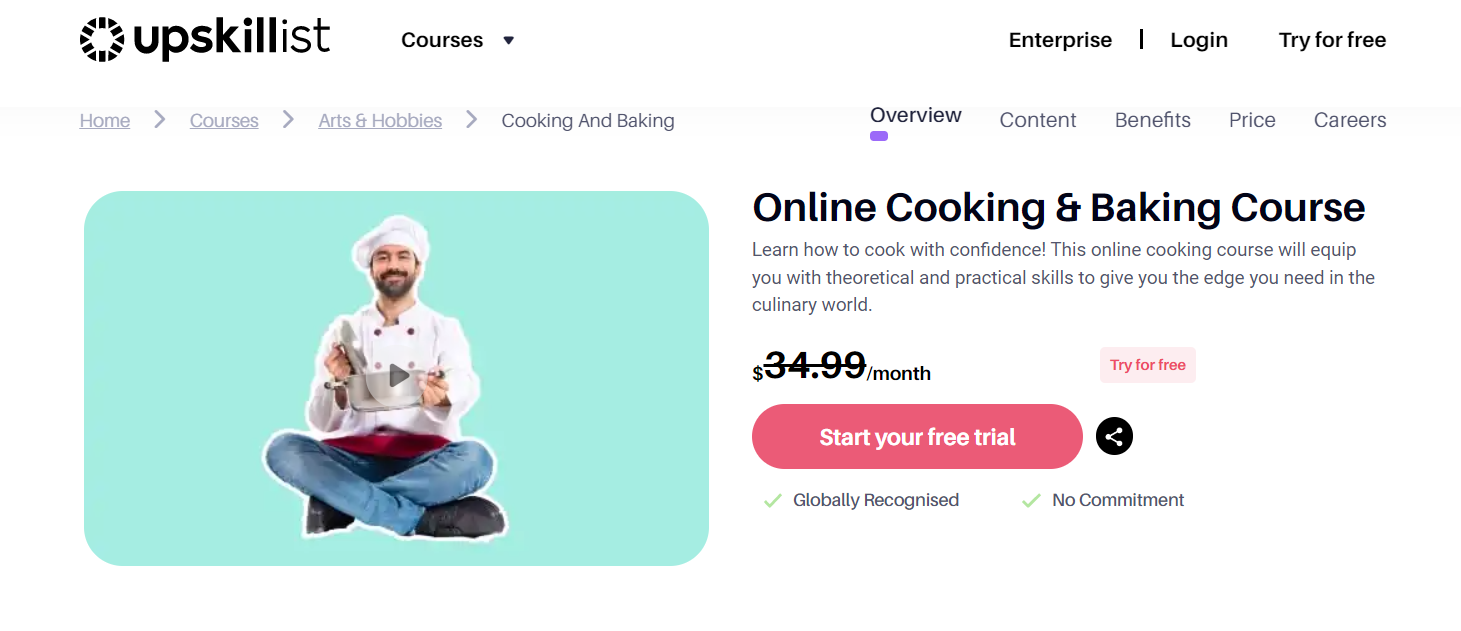 ShawAcademy's Online Cooking and Baking Classes