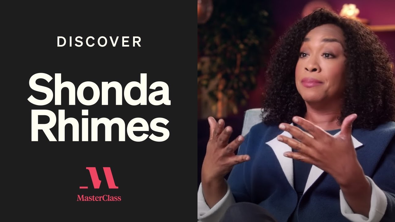 Shonda Rhimes teaches Writing for Television