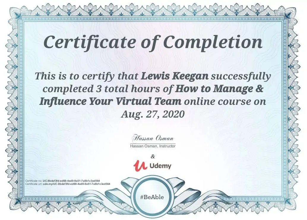 Do all paid Udemy courses have certificates?