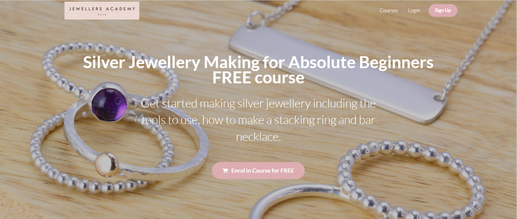 Top 10+ FREE Online Jewelry Making Courses - The Fordham Ram