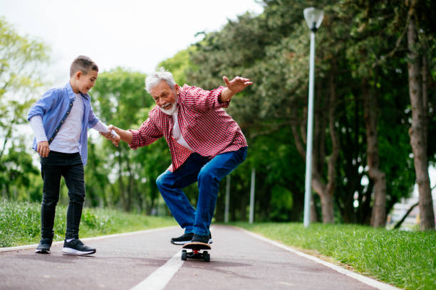 Skateboarding 