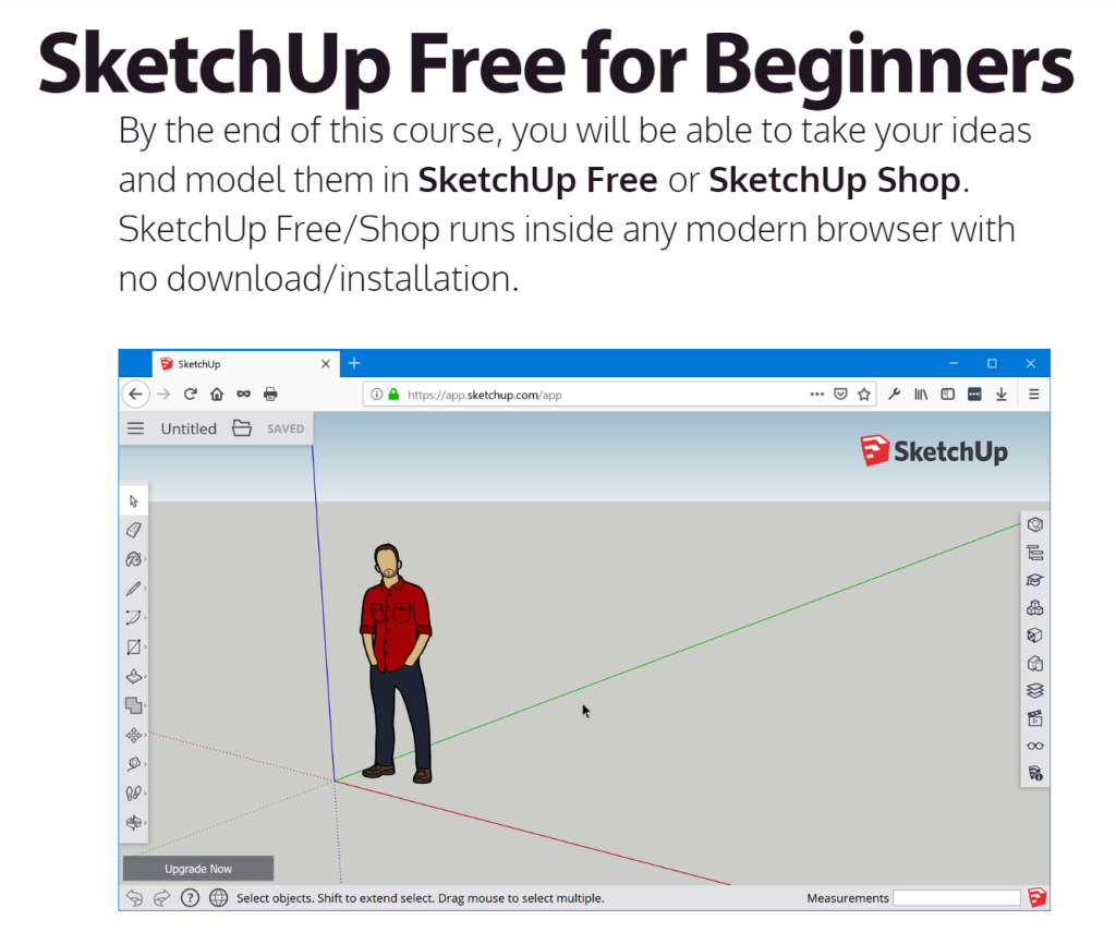 Master 3D Modeling: 9 Top Free Online SketchUp Courses - The Fordham Ram