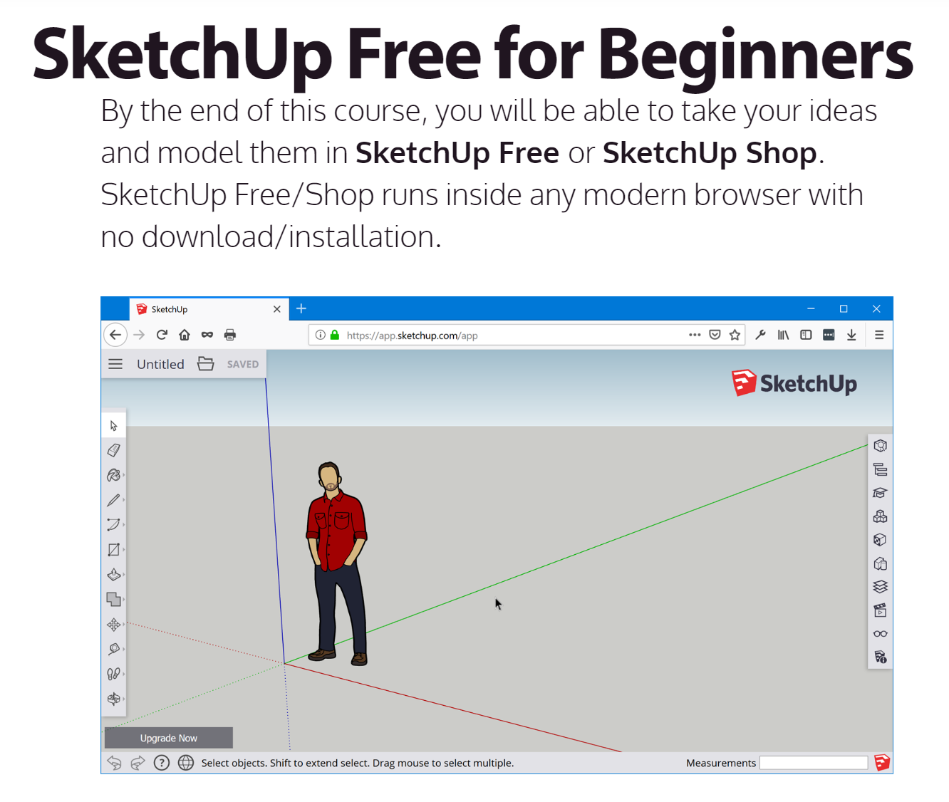 Sketchup courses for beginners