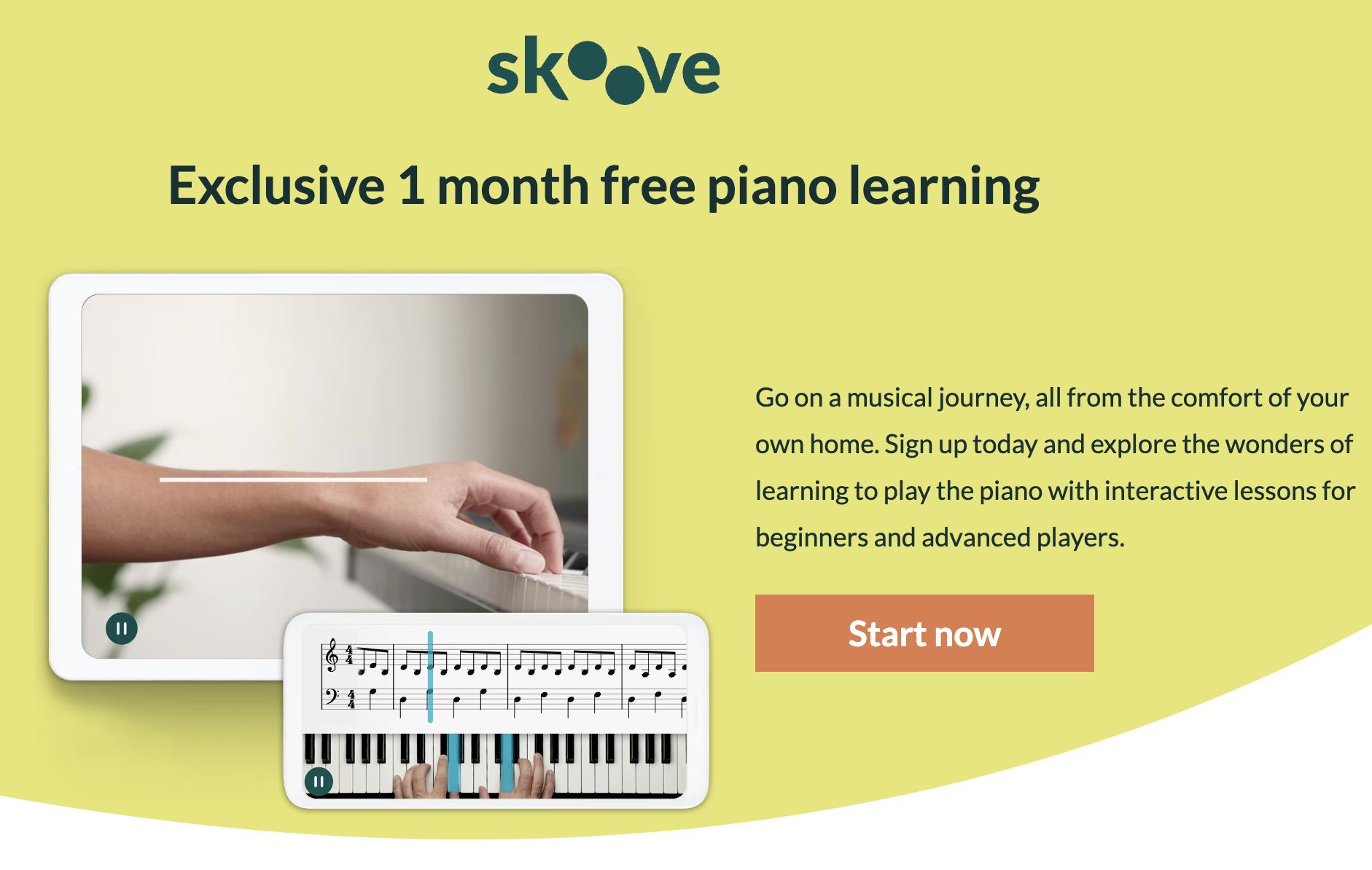 Online Piano Lessons for Beginners, Free Online Course