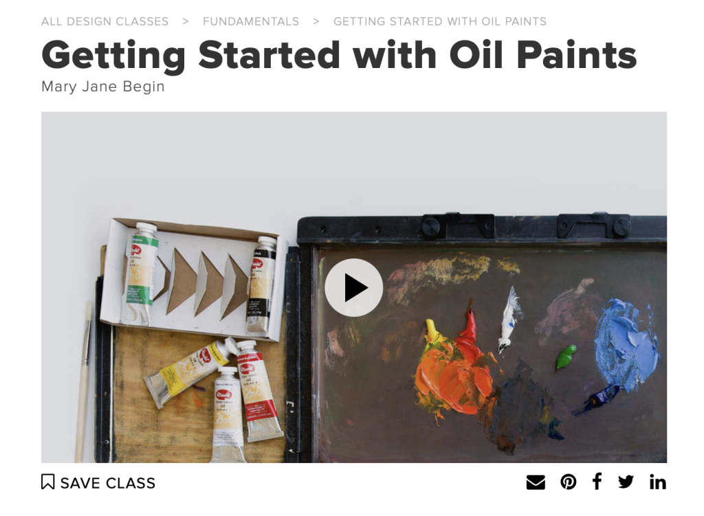 Learn Oil Painting 15 Best Online Courses [Free + Paid] The Fordham Ram