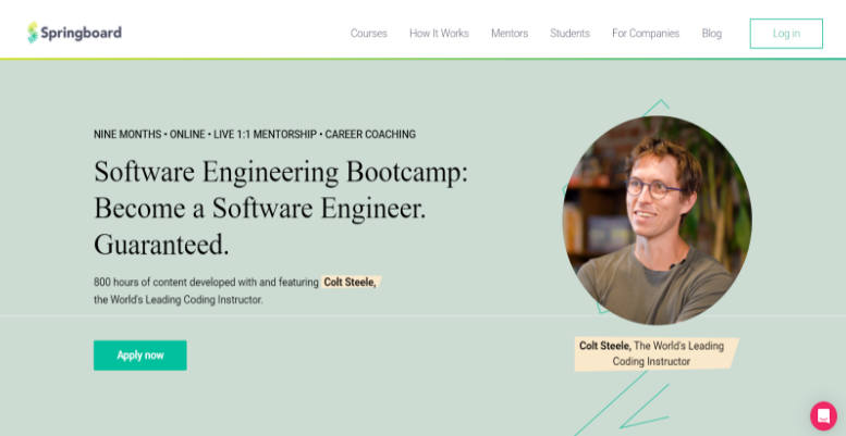Software Engineering Bootcamp