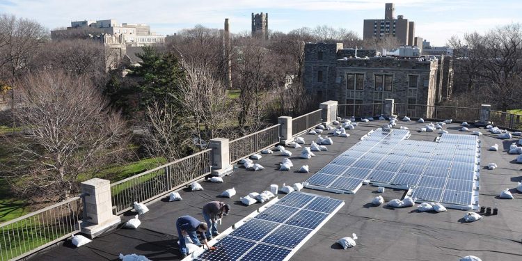 Fordham Celebrates Sustainability