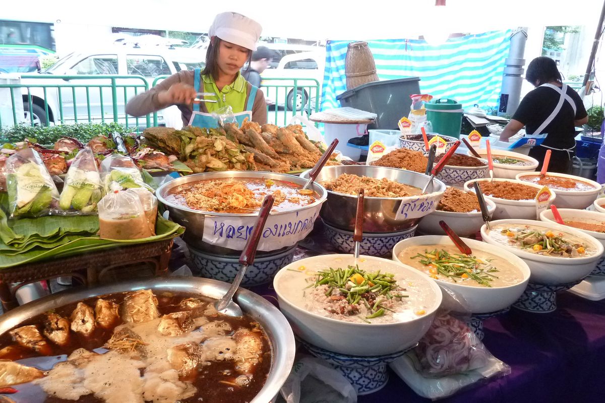Street Food Vendor