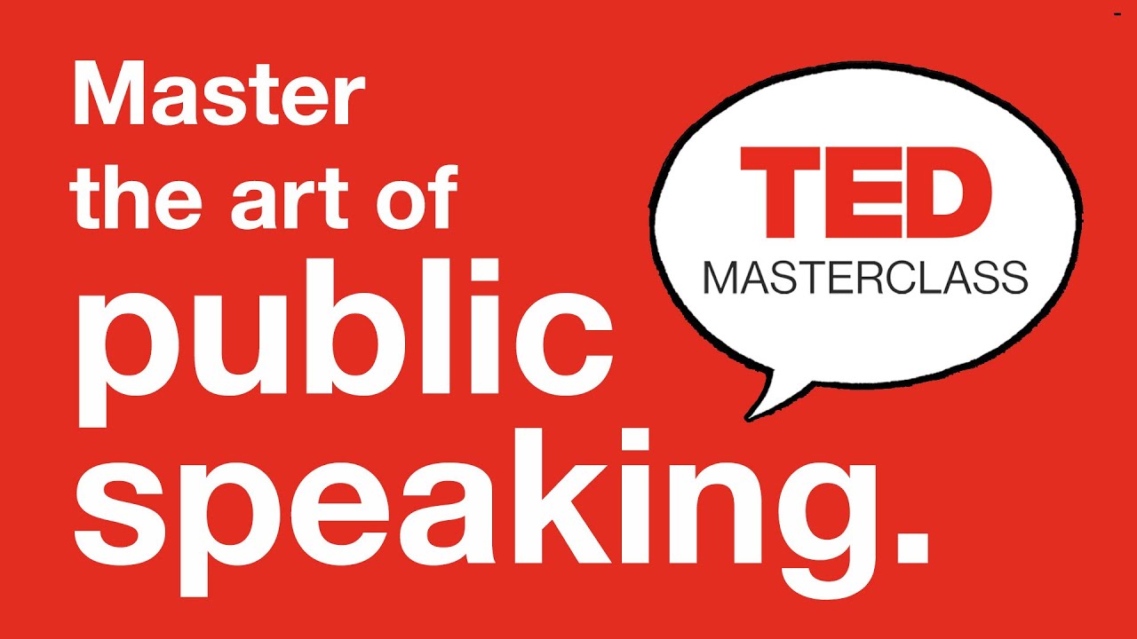TED Public Speaking Masterclass