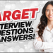 Target Interview Questions & Answers