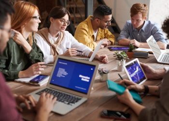 Communications Team Hosts Talk