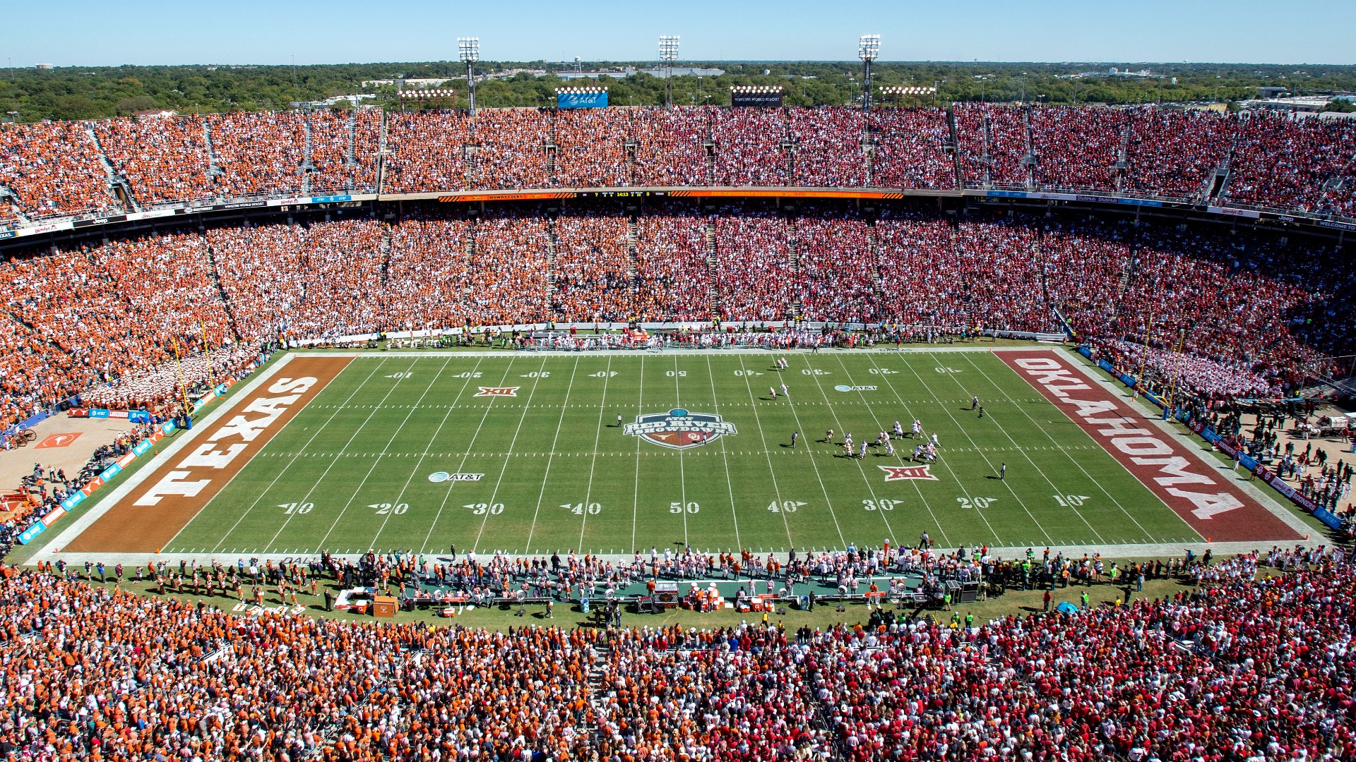 Texas vs. Oklahoma- The Red River Showdown