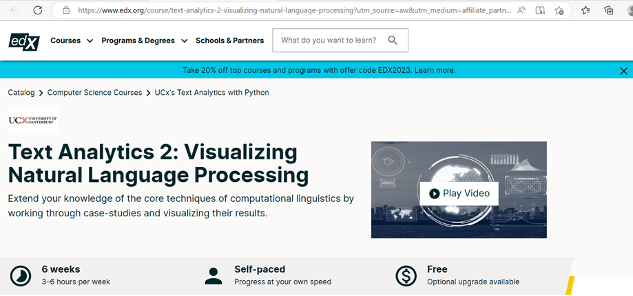 Text Analytics 2 Visualizing Natural Language Processing