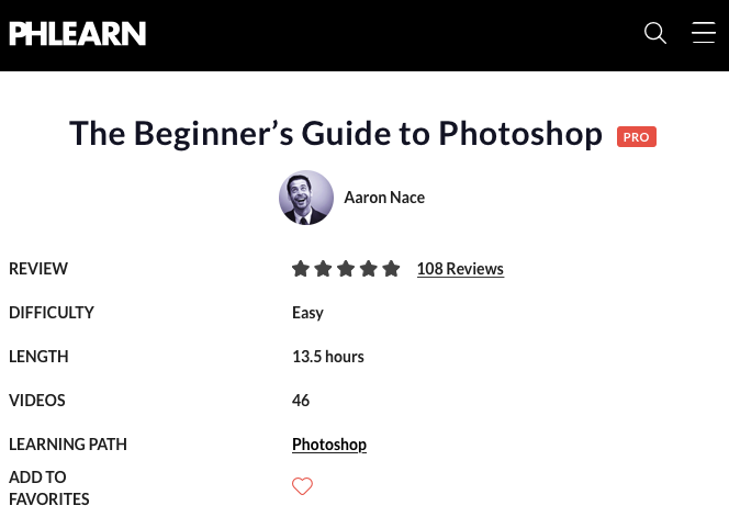 The Beginner's Guide to Photoshop
