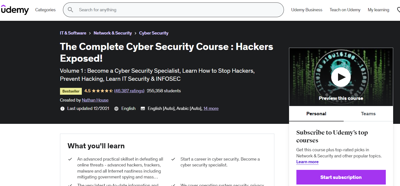 The Complete Cyber Security Course Hackers Exposed