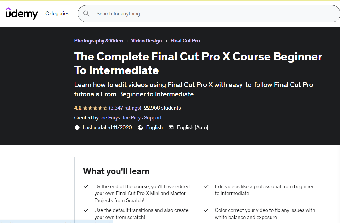 Final Cut Pro X Courses 12+ Top Picks in 2023 Free + Paid