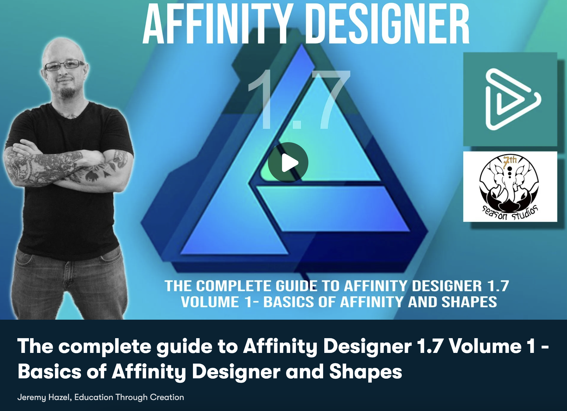 The Complete Guide to Affinity Designer 1.7