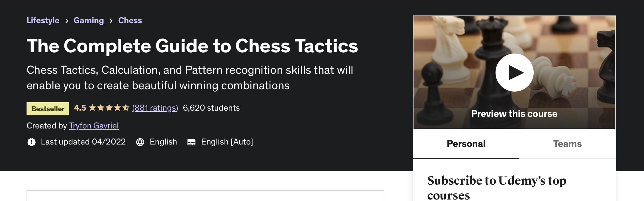 Top Chess.com Online Courses [2023]